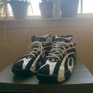 Vintage Reebok Shaqnosis